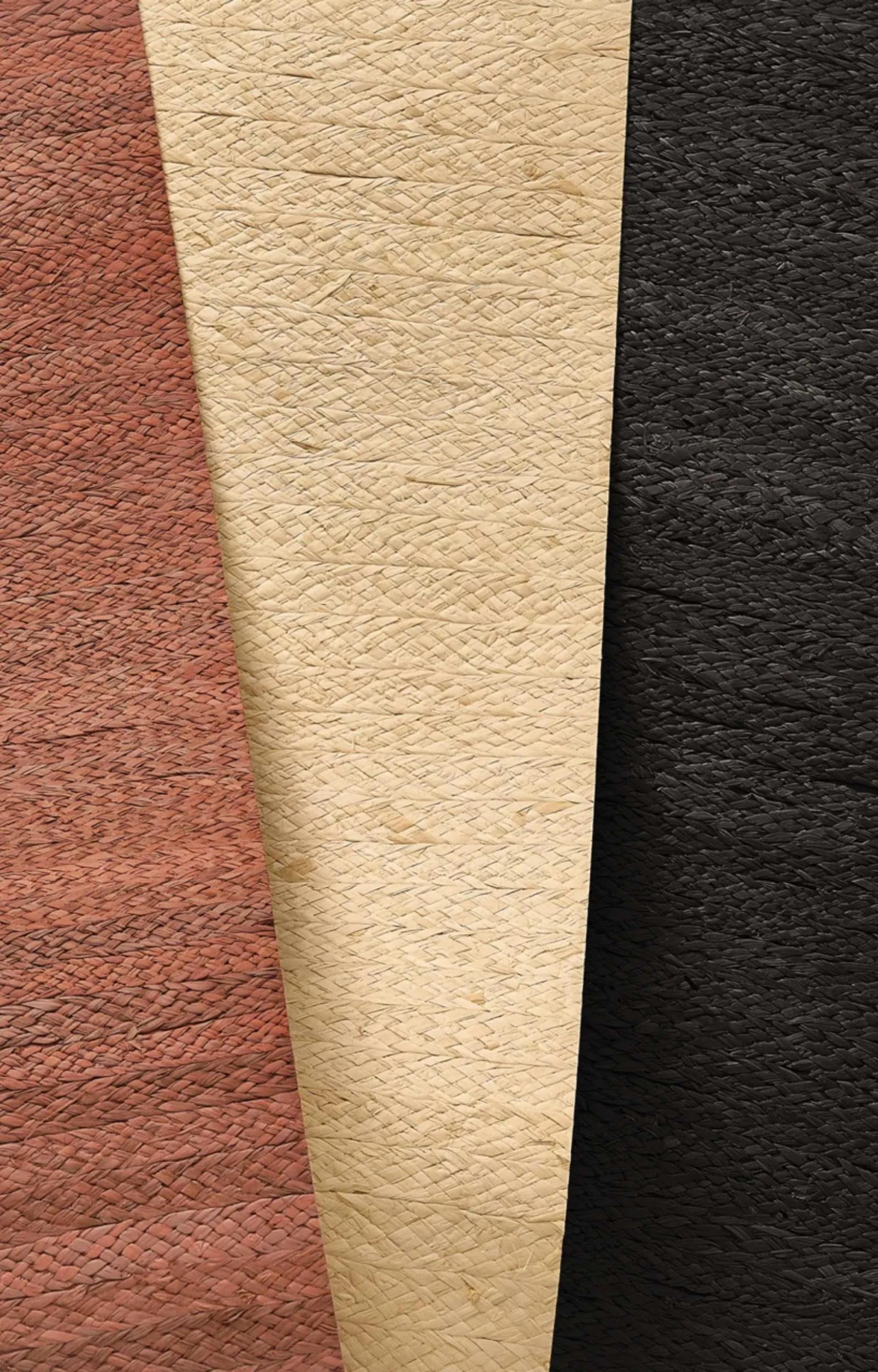 tapeta phillip jeffries naturals Braided Raffia 10370 1